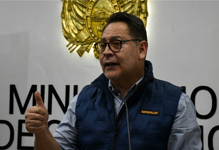 Jhonny Aguilera, viceministro de Régimen Interior. APG 