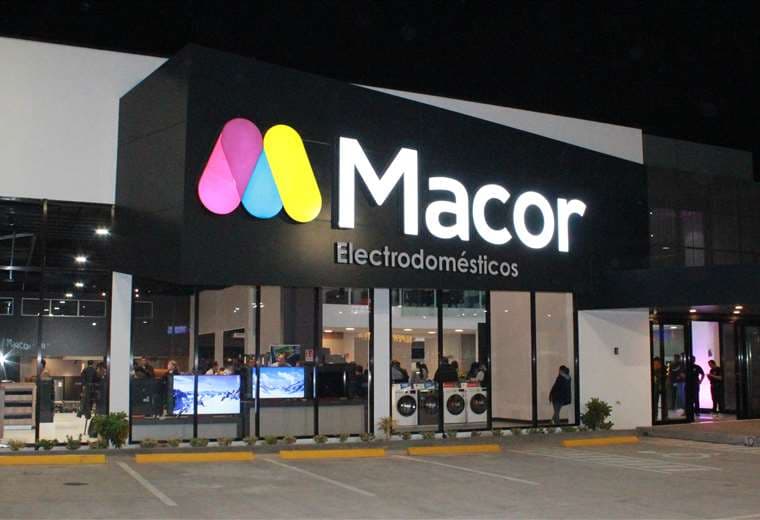 Macor inaugura su tienda en Santa Cruz