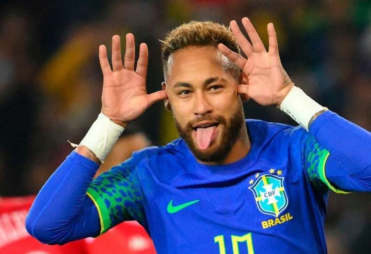 Neymar causa risas