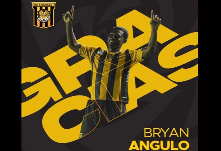 The Strongest rescindió contrato con Bryan Angulo