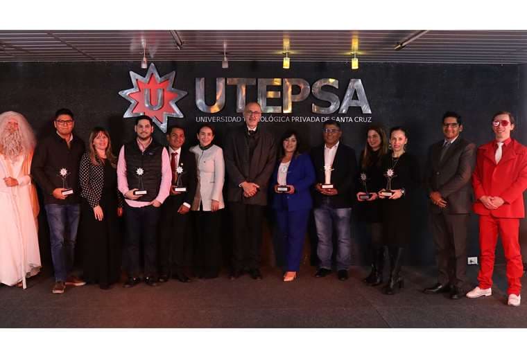 Utepsa reconoce a emprendimientos que lograron un alto impacto