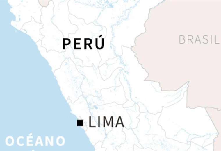 El terremoto en Perú se produjo a una profundidad de 42 km 