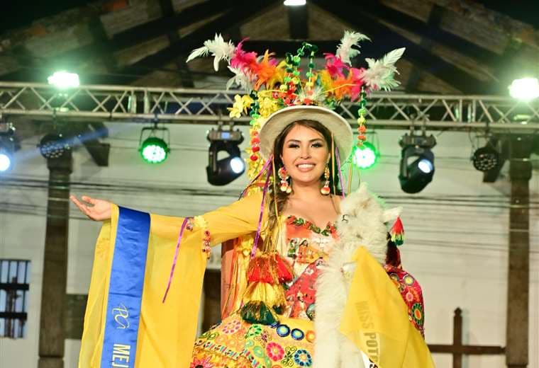 Miss Potosí, tiene el mejor traje típico del Miss Bolivia