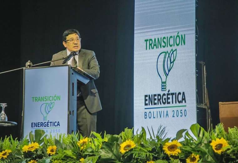 Franklin Molina, ministro de Hidrocarburos y Energía/Foto: MHE