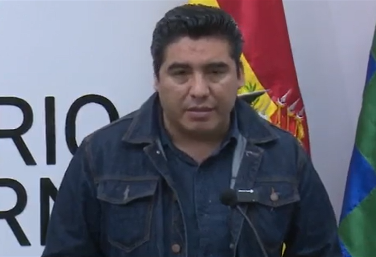 Juan Carlos Limpias, director de Régimen Penitenciario. Captura de video