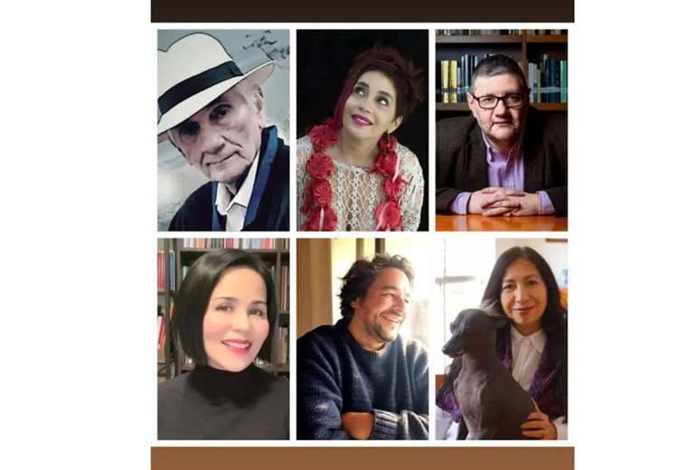 Autores que participarán del Encuentro Internacional de Poesía