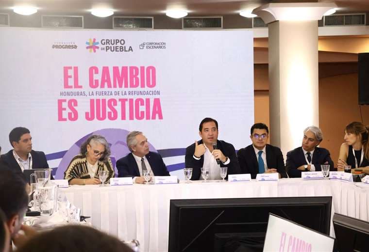 Grupo de Puebla: "Repudiamos enérgicamente el intento de Golpe de Estado en Bolivia"