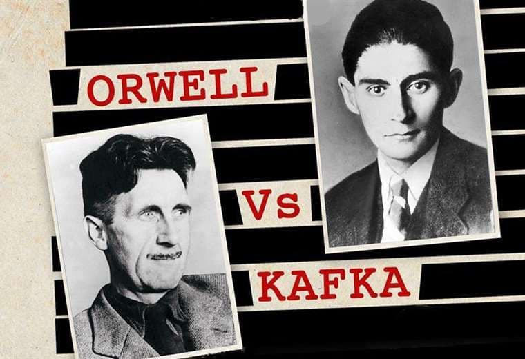 Orwelliano o kafkiano: qué significan realmente y cómo eran los escritores detrás de esos populares adjetivos