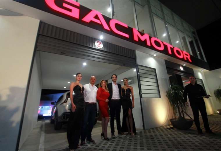 Ejecutivos de Viaggio en la inauguración de la nueva área. Foto: Jorge Gutiérrez