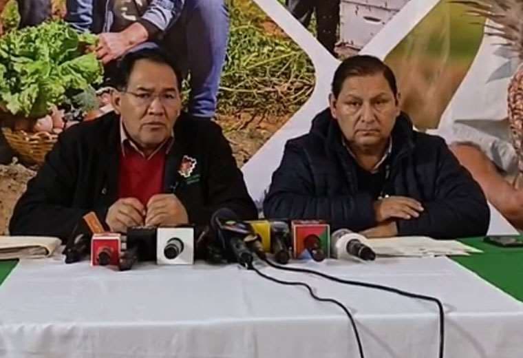 Guerrero y Núñez en conferencia. Foto: Captura de video
