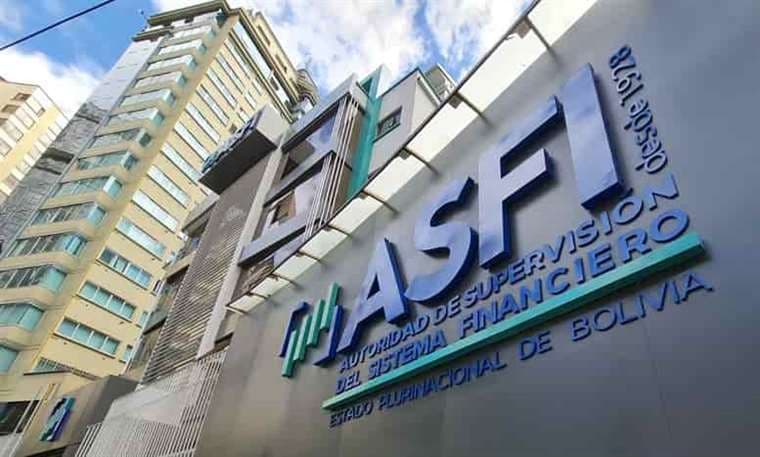 La ASFI dice que el sistema finaciero está estable/Foto: ASFI