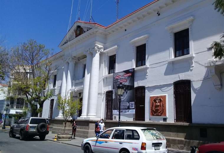 Edificio central de la Gobernación de Tarija