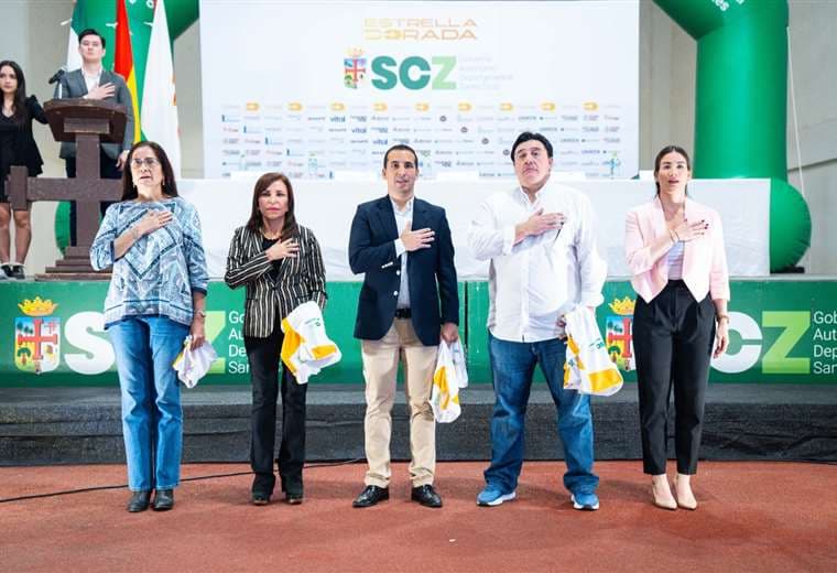 Gobernación lanza el programa ‘Estrella Dorada’ con el propósito de beneficiar a 123 atletas