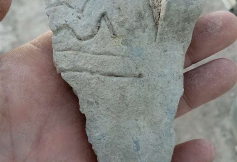 Las piezas arqueológicas fueron encontradas en un barrio de Comarapa