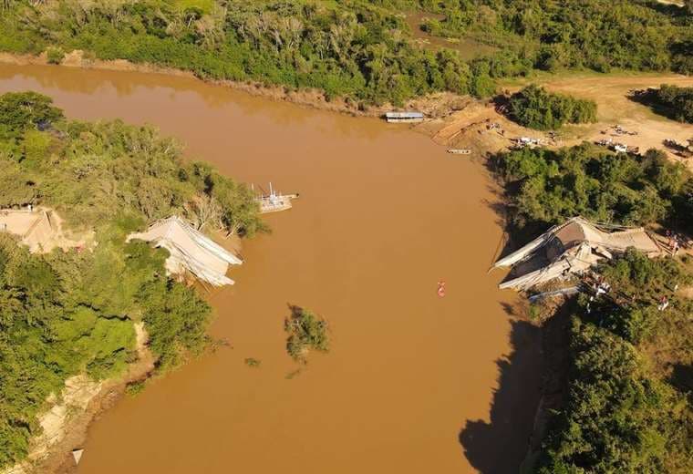 Santa Ana de Yacuma se declara en Estado de Desastre tras el desplome del puente 