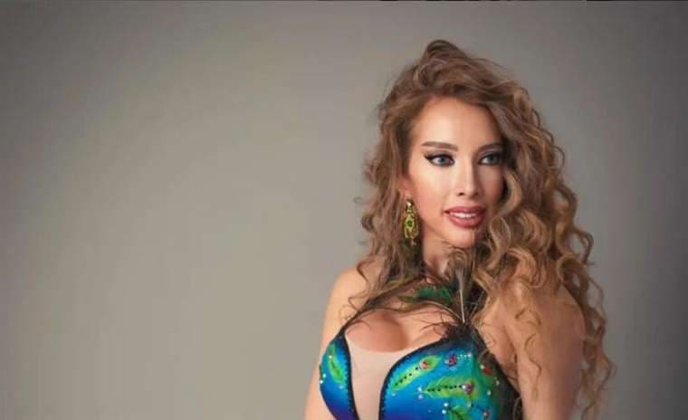 Ella es la candidata de 46 años que participará en Miss Universo Ecuador