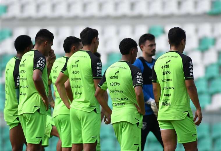 La selección boliviana irradia confianza antes de la Copa América