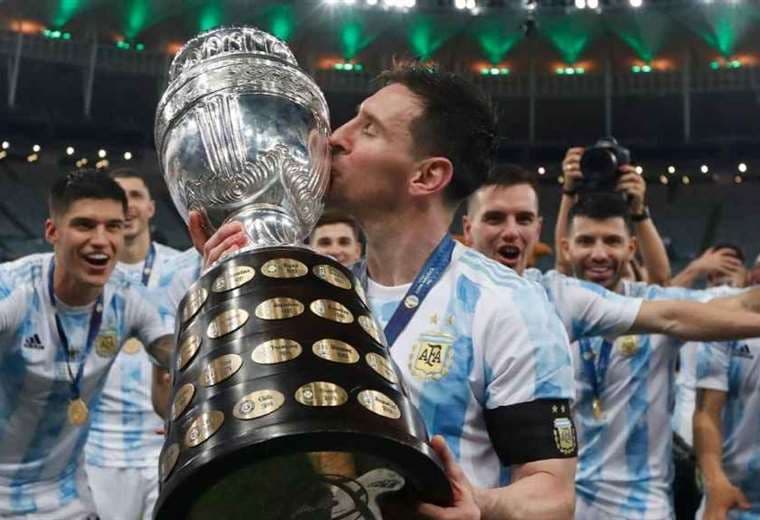  Messi en la Copa América: un legado de éxito