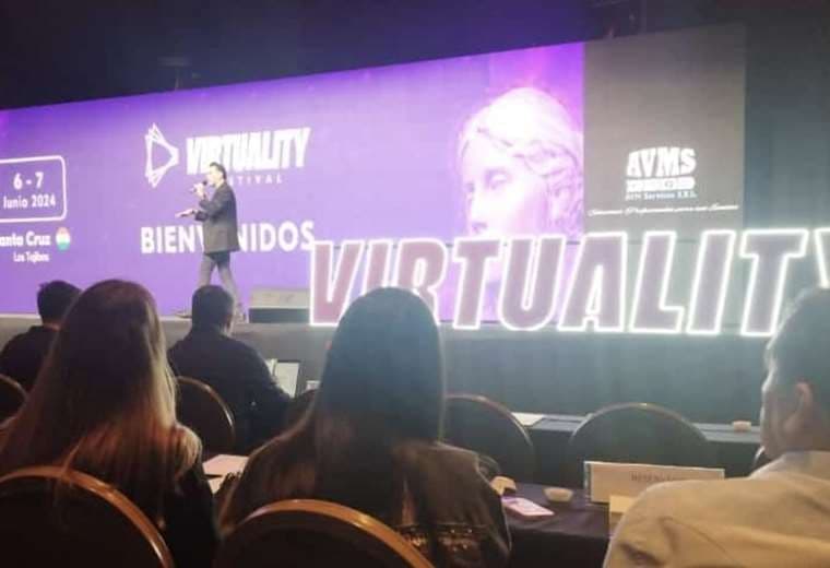 Virtuality Festival 2024 sumerge con nuevas 
tecnologías a Santa Cruz y Bolivia