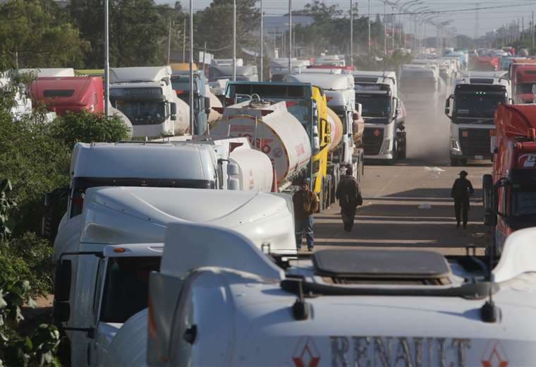 La estatal asegura el suministro de combustible en el país/Foto: JC Torrejón