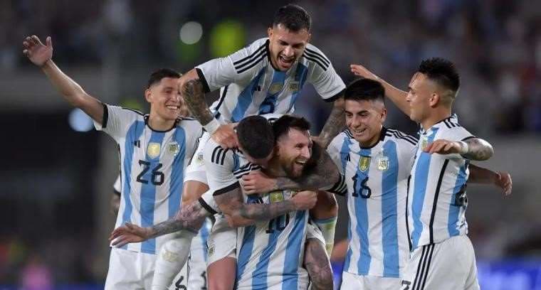 Argentina ganó la Copa América. Foto: AFP