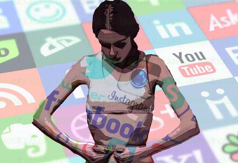 Anorexia y redes sociales
