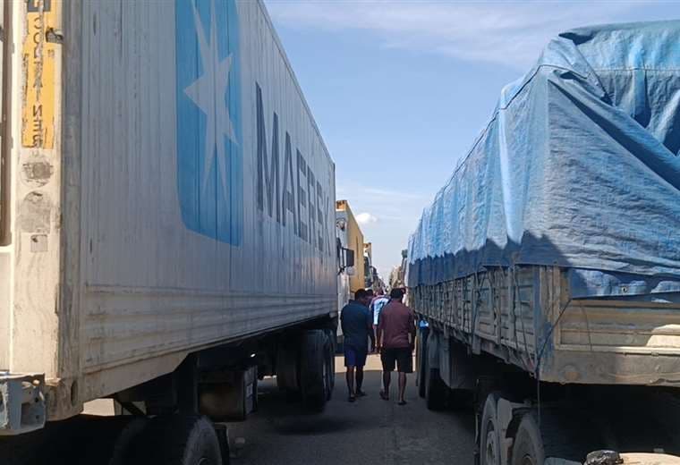 Los transportistas han anunciado bloqueos a partir del 17 de junio/Foto: Soledad Prado