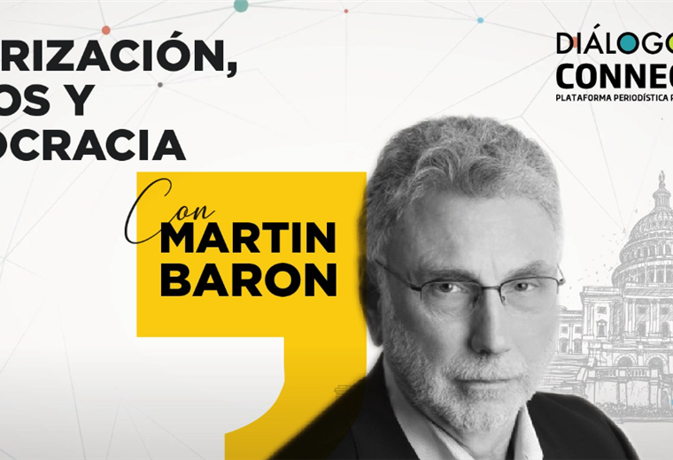 Martin Baron, exdirector del Washington Post, disertará sobre polarización y medios