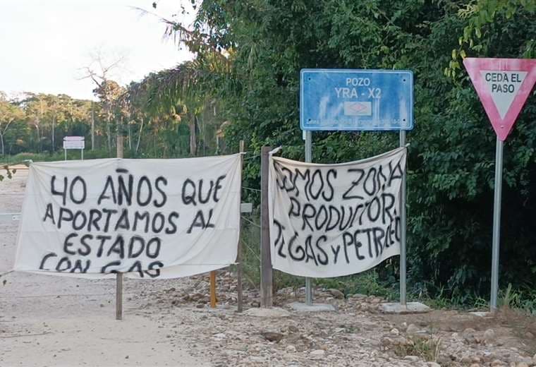 Pobladores del Norte Integrado toman dos pozos gasíferos; exigen carretera. S.Prado