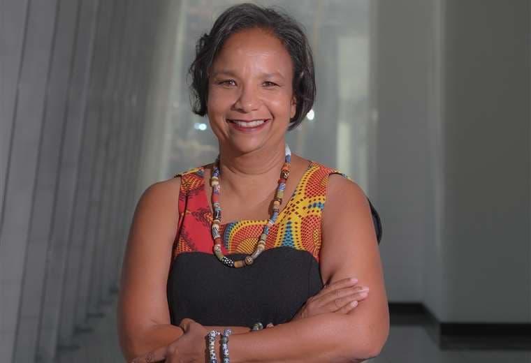 Camille Nuamah, la nueva representante del Banco Mundial en Bolivia/Foto: GBM