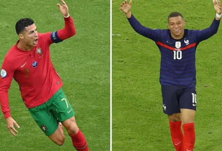 Mbappé y Cristiano Ronaldo se citan en los cuartos de la Eurocopa