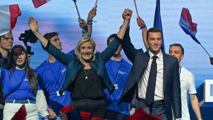 Cómo Marine Le Pen logró "desdemonizar" a la extrema derecha en Francia