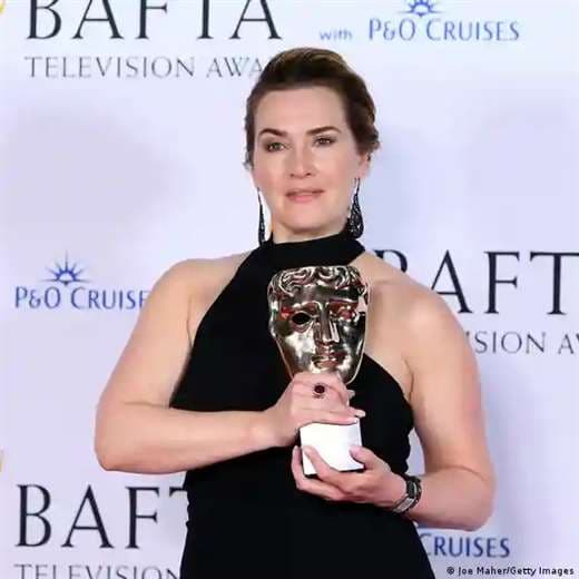 Kate Winslet durante una premiación en Londres, en 2023 / Getty Images