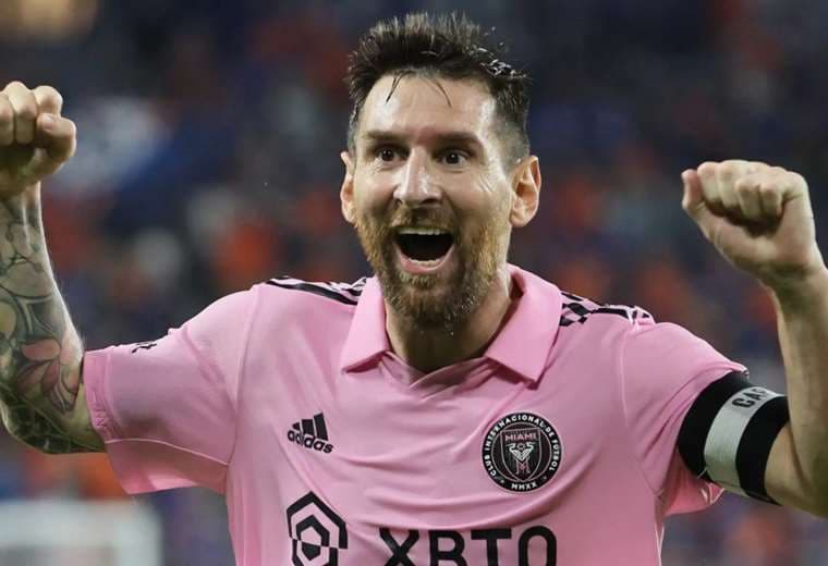 Messi es elegido para su primer Juego de las Estrellas de MLS