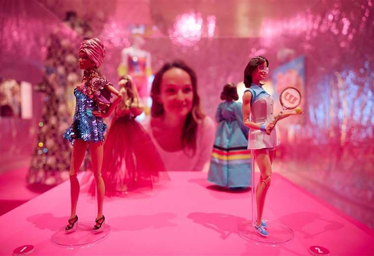 Muñecas Barbie de la colección "Inspiring Women" / AFP