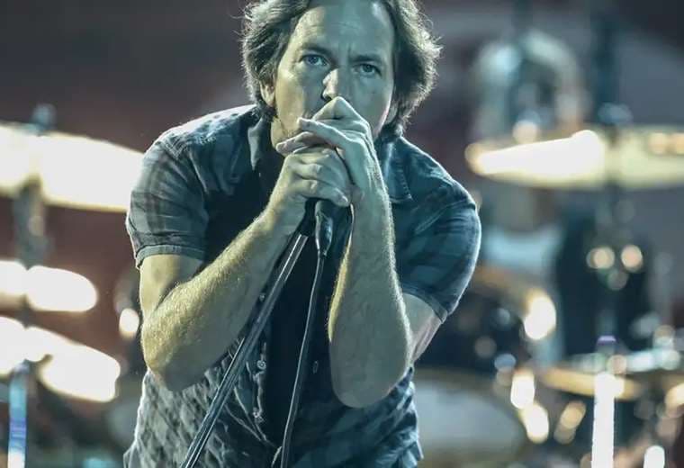 Pearl Jam promociona su álbum más reciente, "Dark Matter", en Europa