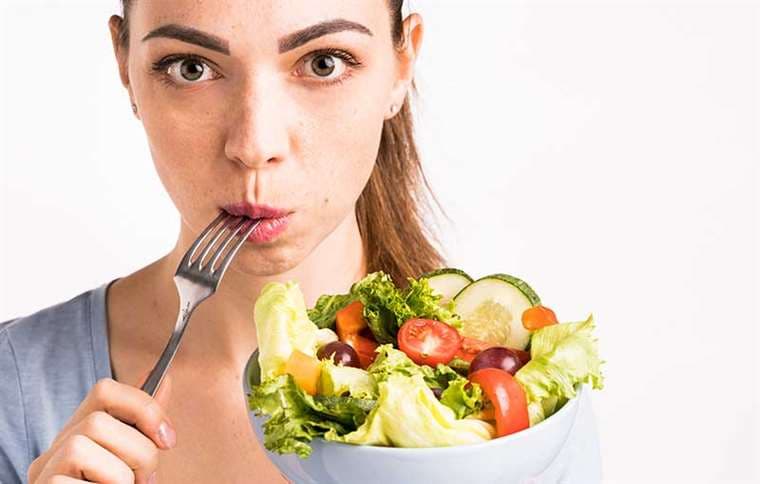 Los buenos hábitos alimentarios inciden en la salud mental