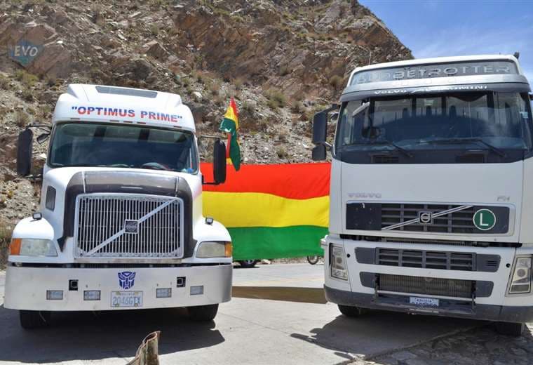 El transporte amenaza con nuevas medidas de presión/Foto: Archivo