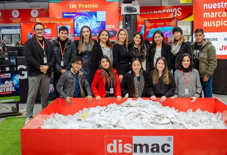 Dismac agradeció a todos los clientes que participaron