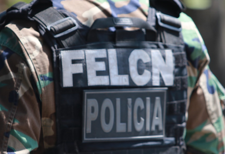 Un operativo antidroga realizado en Montero involucra a dirigente del MAS