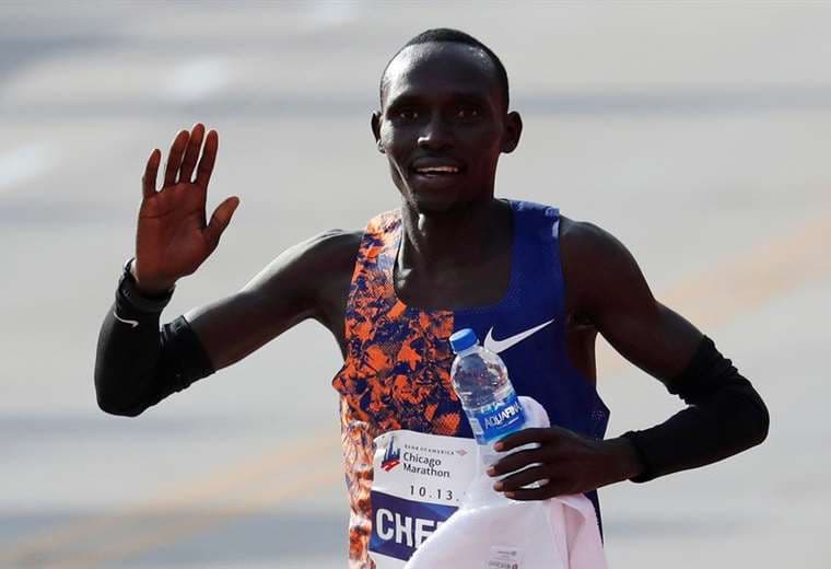 El maratonista keniano Cherono fue suspendido siete años por dopaje