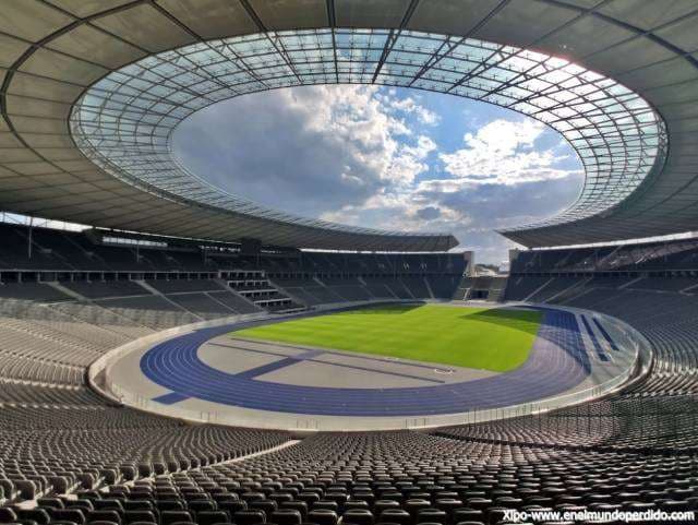 Estadio Olímpico de Berlín. 