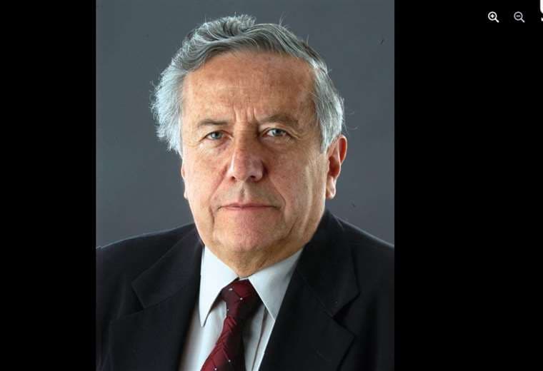 Fallece Flavio Machicado Saravia, exministro de Economía 
en tres gestiones de Gobierno