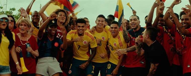 "El ritmo que nos une" es la pegajosa canción que se convirtió en himno para la selección colombiana