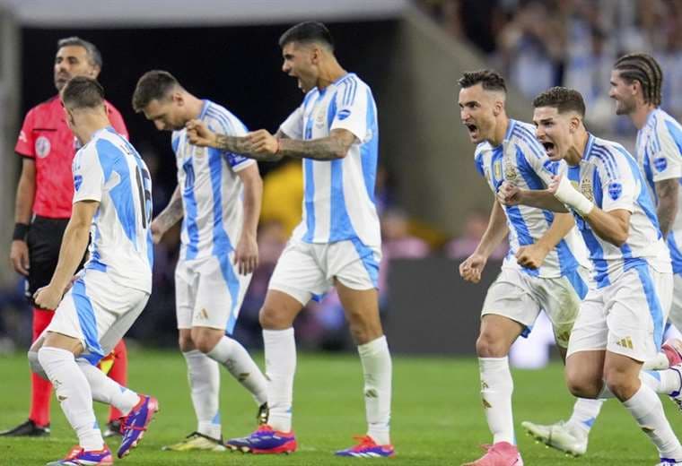 Argentina quiere conquistar la Triple Corona