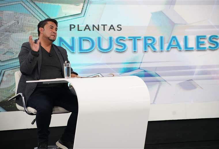El viceministro de Políticas de Industrialización, Luis Siles / Foto: ABI 