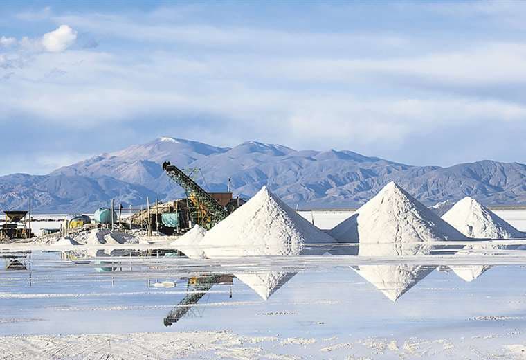 Bolivia tiene una de las reservas de litio más grande del mundo/Foto: ABI