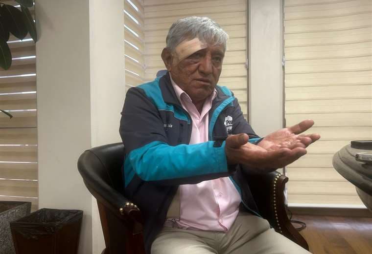 Iván Arias: “Fue un año duro, sufrí la orfandad, la soledad y enfrenté a los políticos buitres”