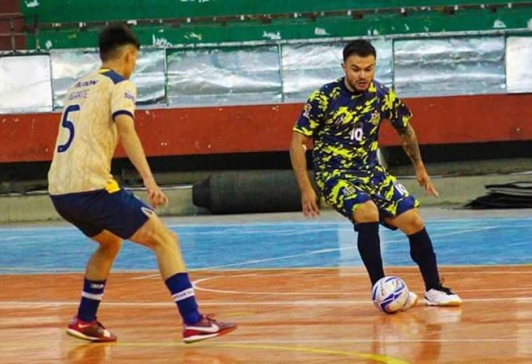 Córdova, Muriel y Fantasmas mandan en sus grupos en la Liga Nacional de Futsal