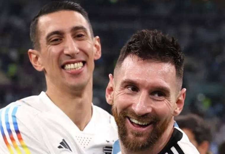 Di María y Messi.